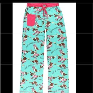 Lazy one pajama bottoms size Large